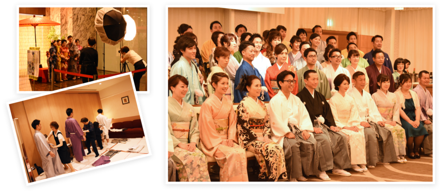 渋谷本店 女性におすすめの浴衣レンタル クリーム・ベージュ・茶色