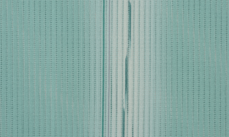 紗(水色・縞)