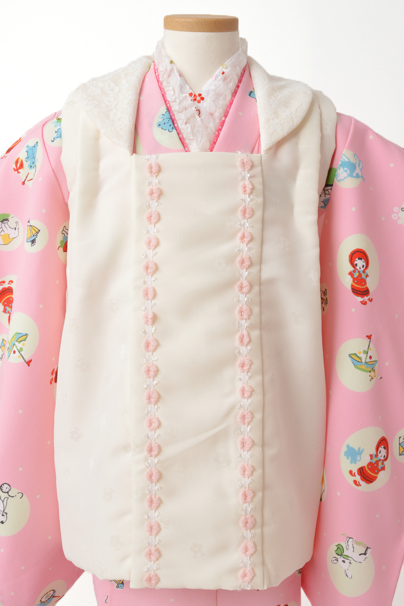 3歳祝い着セット