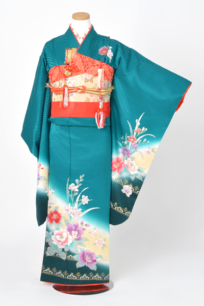 七歳祝い着セット