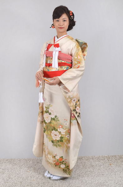 白に牡丹(花嫁)