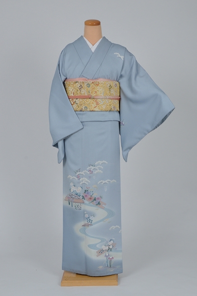 訪問着