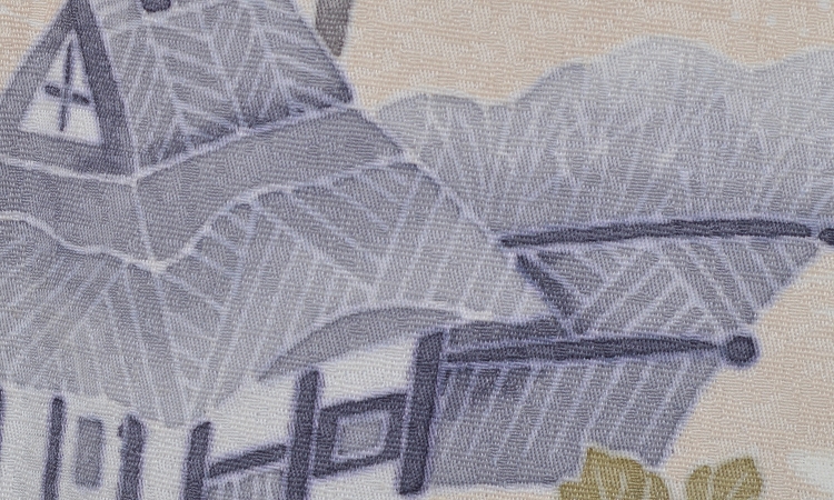 訪問着