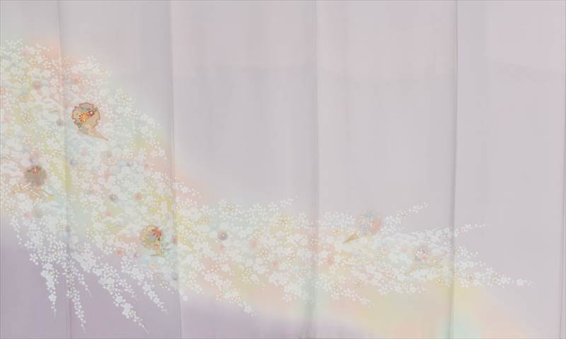 訪問着