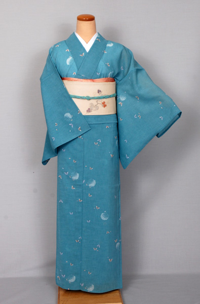 夏物(小紋ポリ・名古屋帯)