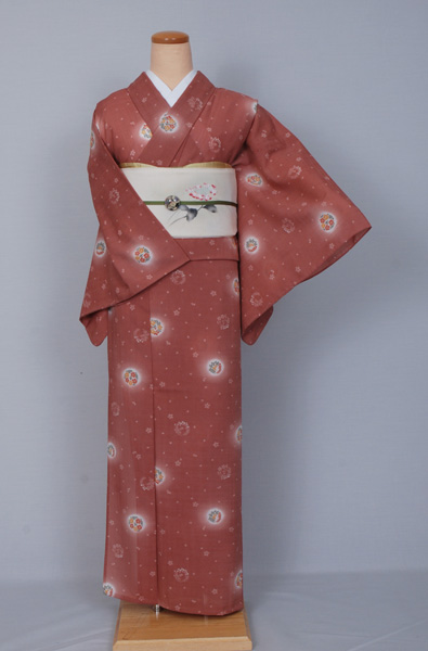 夏物(小紋・名古屋帯)