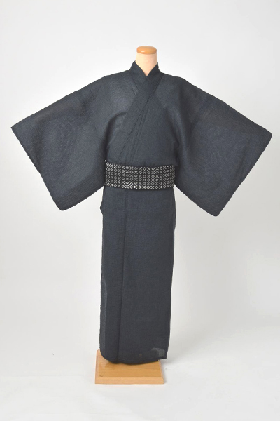 浴衣[171-181cm]（黒地）