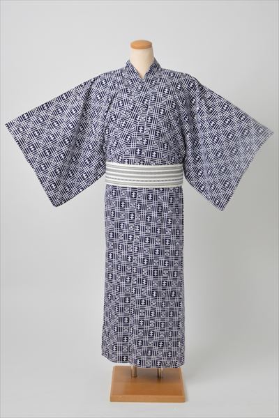 ゆかた[159-169cm](男物)