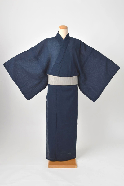 浴衣[178-188cm]（紺地）