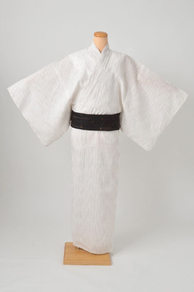 浴衣[173-183cm]（白地）