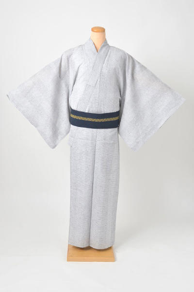 浴衣[170-180cm]（白地）