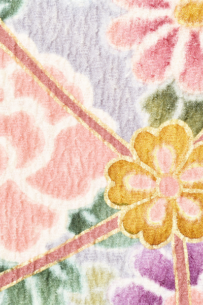 振袖[ピンク紫・総絞り]