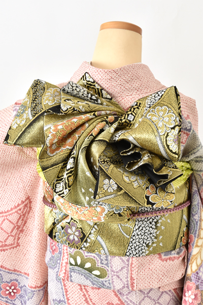 振袖[ピンク紫・総絞り]