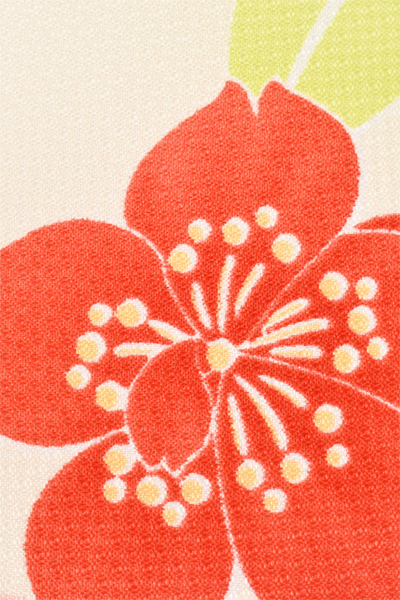 小紋[ピンク・桜流水]