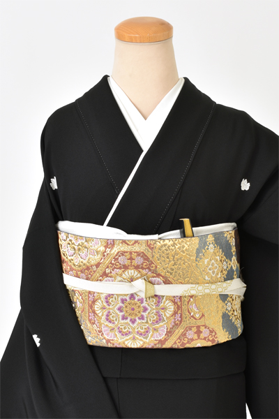 黒留袖(加賀友禅)