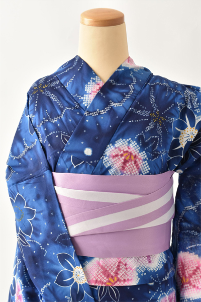 浴衣〈5Lサイズ・175〜180cm向け 〉