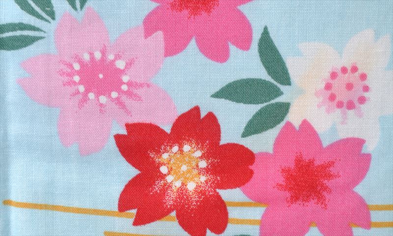 ゆかた(うさぎ・桜)