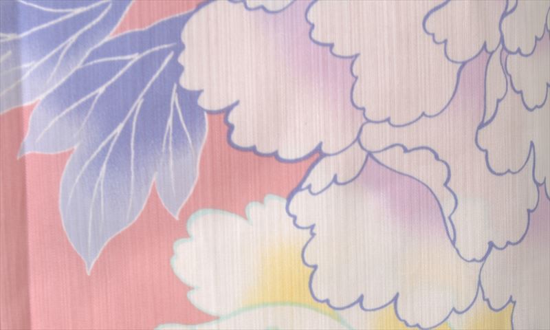 ゆかた(IKKO・シャクナゲ)