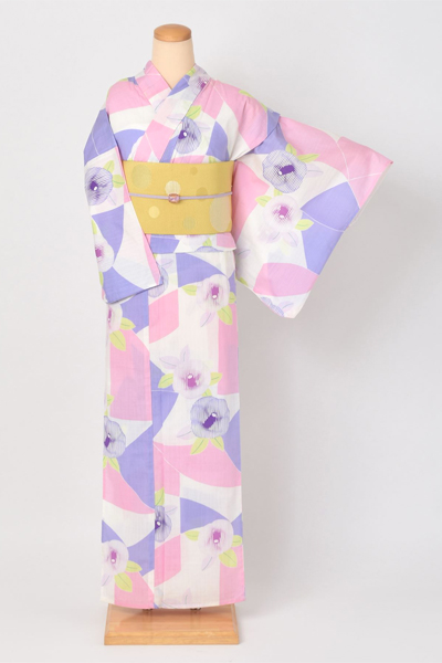 ゆかた(朝顔)