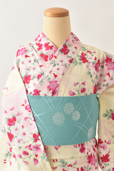 浴衣[SEIKOMATSUDA・花柄]