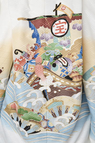 5歳祝着[白色・兜]