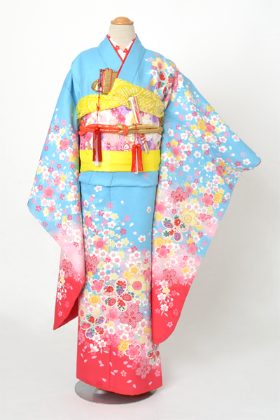 七歳祝着［さくら］