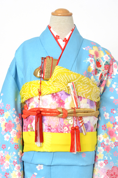 七歳祝着［さくら］