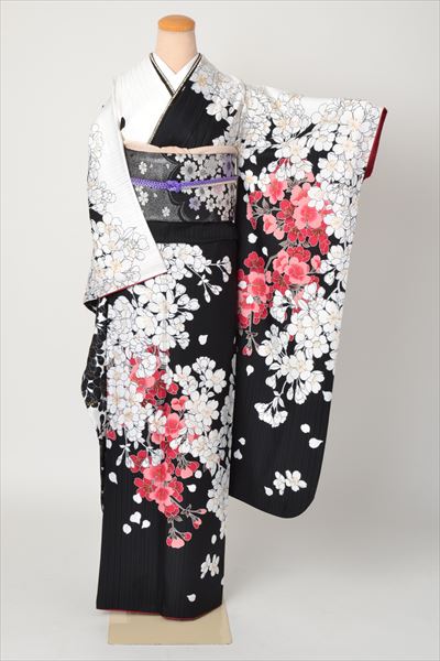 振袖(白・桜)