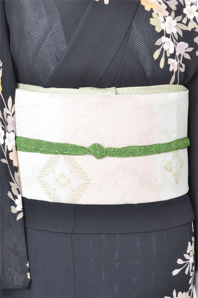 絽訪問着[桜]