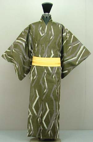 ゆかたメンズ(幾何学) Mサイズ