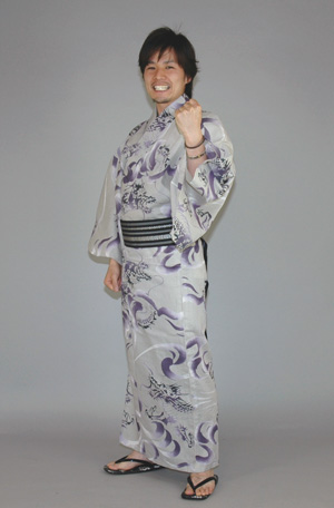 ゆかた[171-181cm](龍)