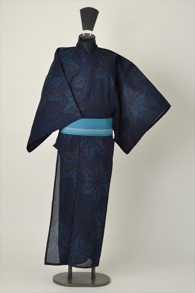 浴衣[165-175cm](VIVI･藍)