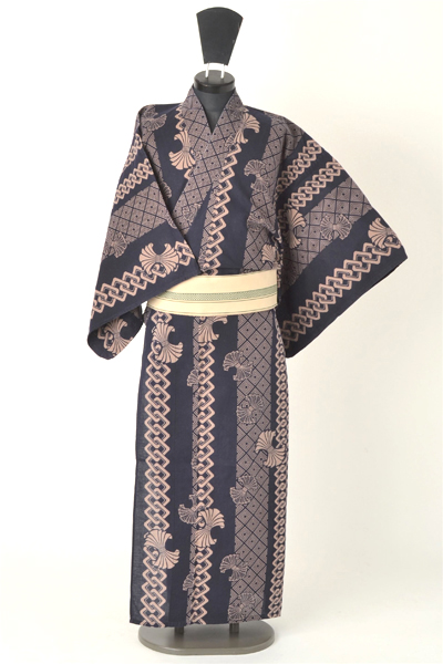 浴衣［165〜175ｃｍ］(輪つなぎに束ね熨斗)