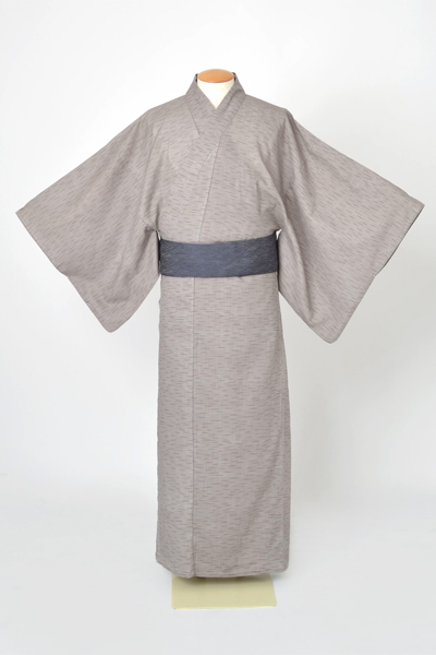 浴衣[174-184cm]薄茶