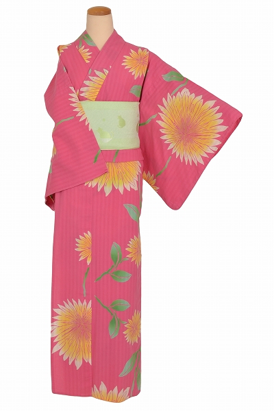 ゆかた(BENETON・花)