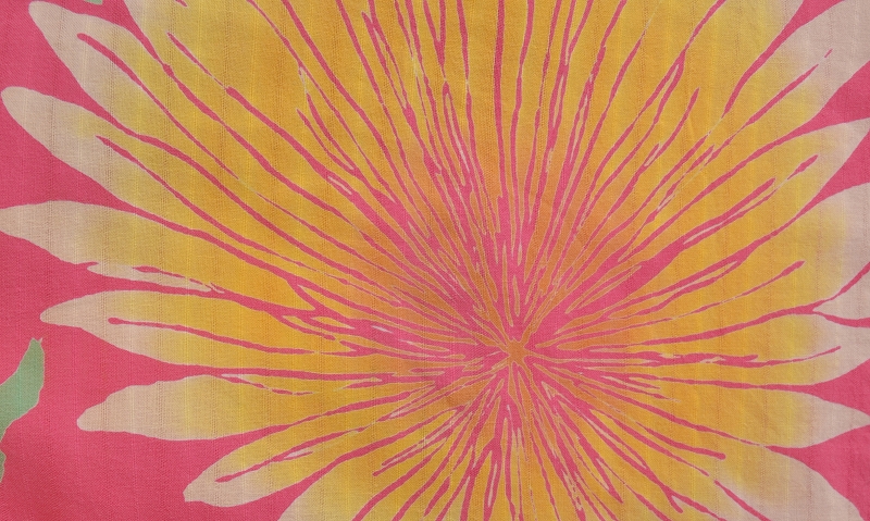 ゆかた(BENETON・花)