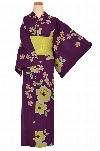 ゆかた(BENETON・花)