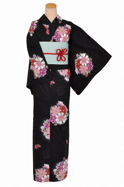 ゆかた(KANSAI・花手まり)