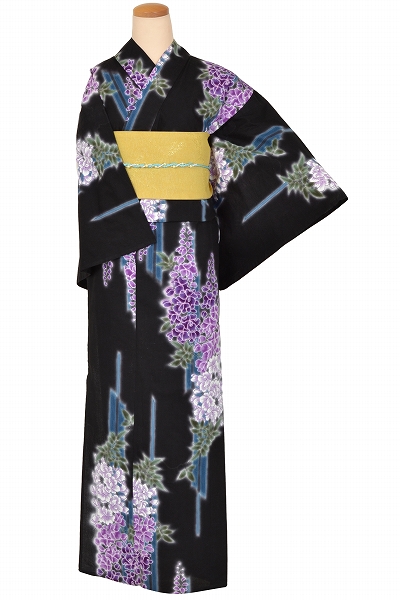 ゆかた(KANSAI・藤)