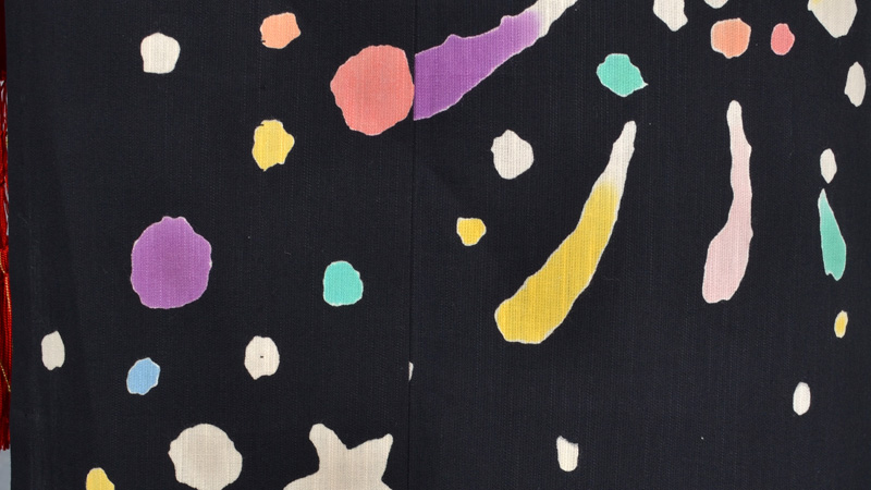 浴衣(Tumori　chisato・帯KANSAI)